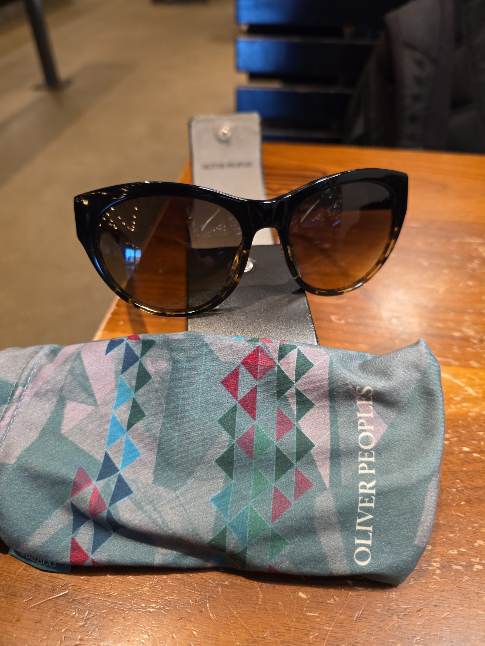 Oliver people polarized sunglasses