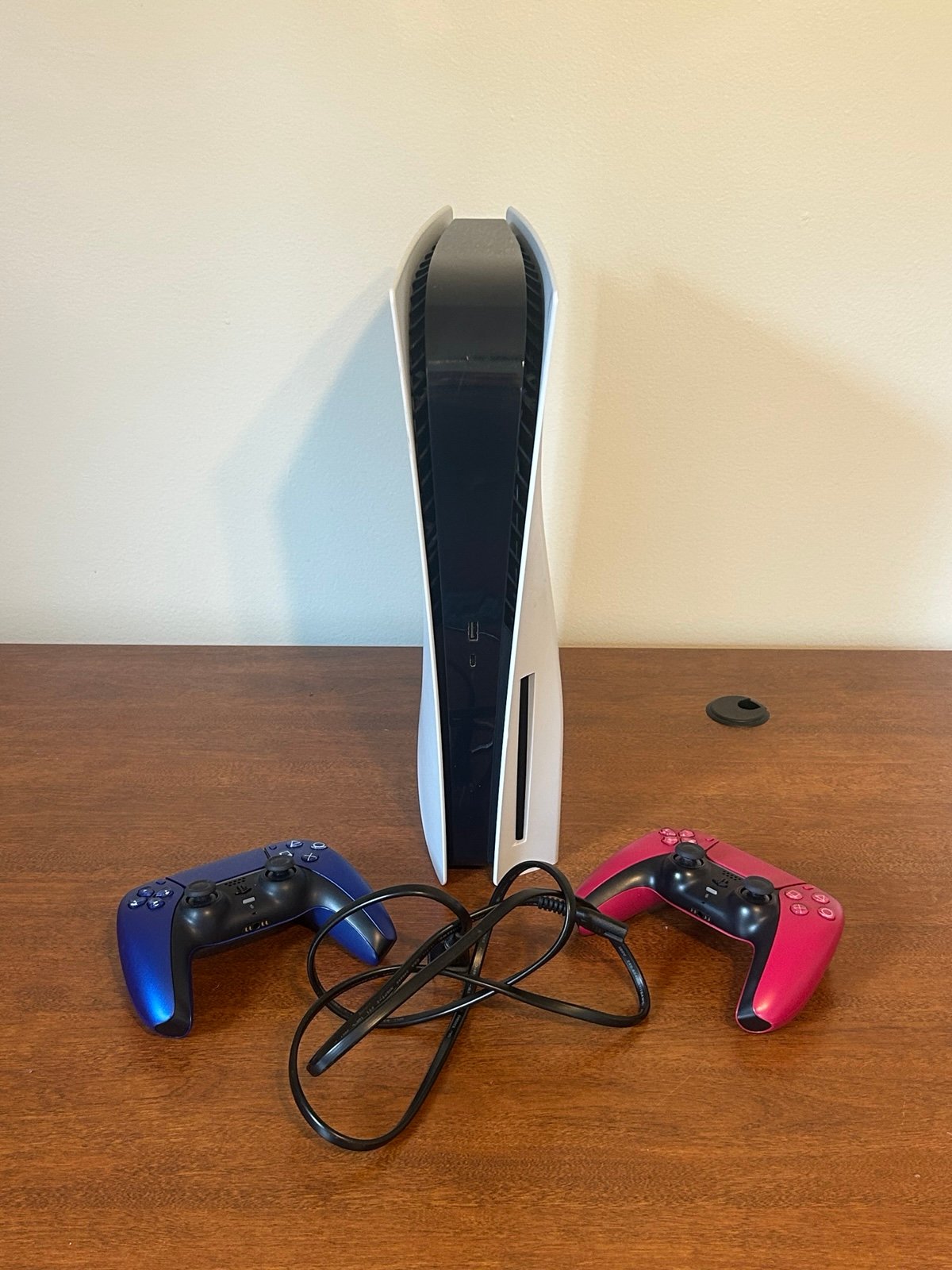 Ps5 with 2 Controllers
