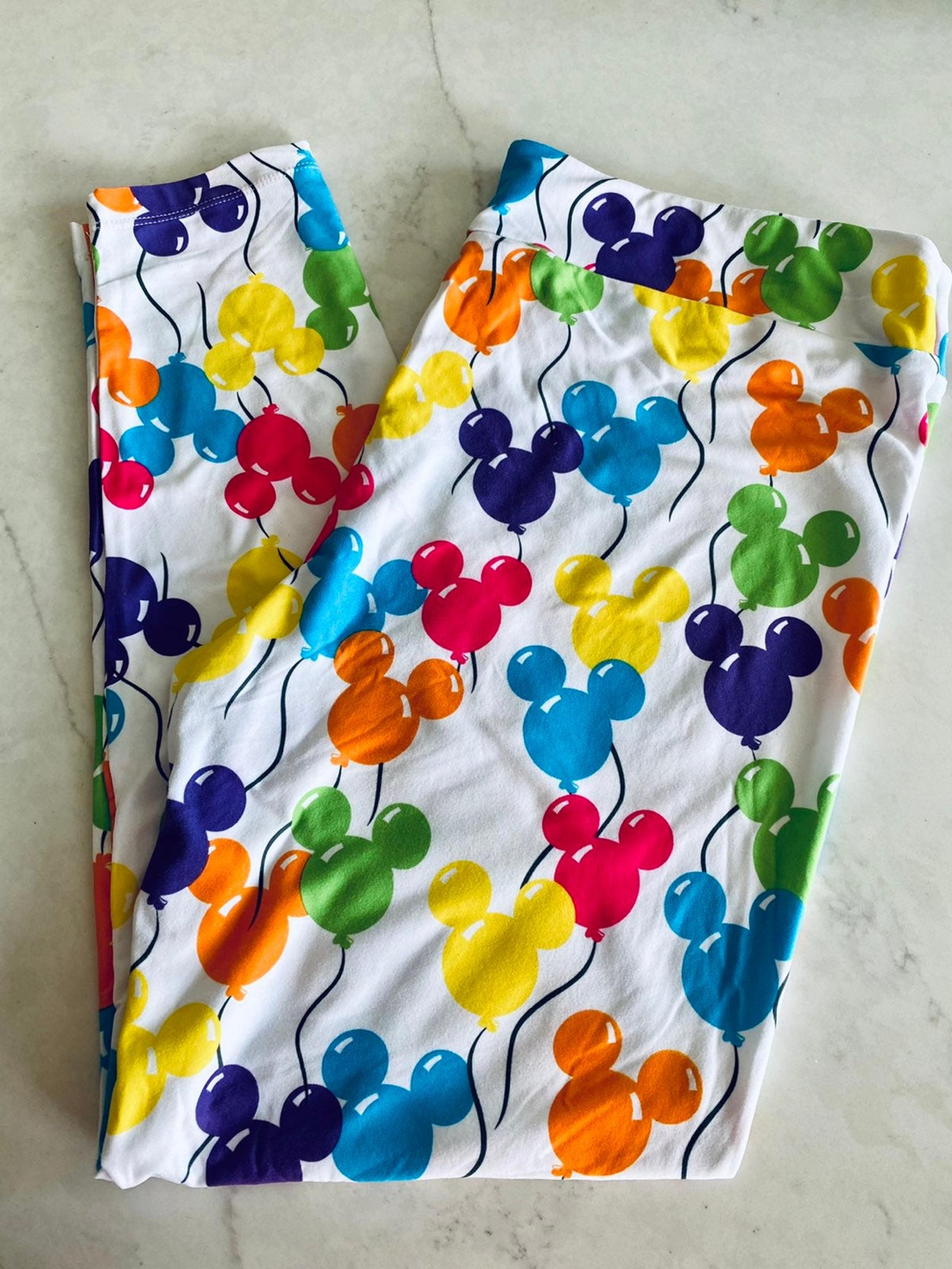 New Disney balloon leggings XL