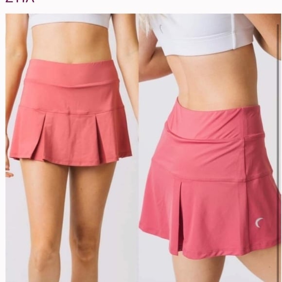 Zyia Active Pink Edge Skirt Size XXL