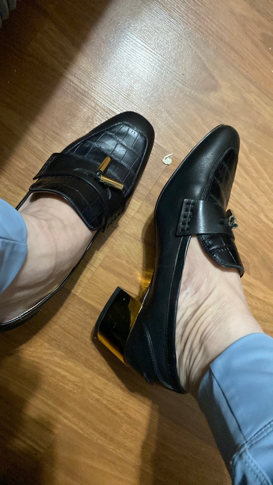 Louise Et Cie black heeled shoes
