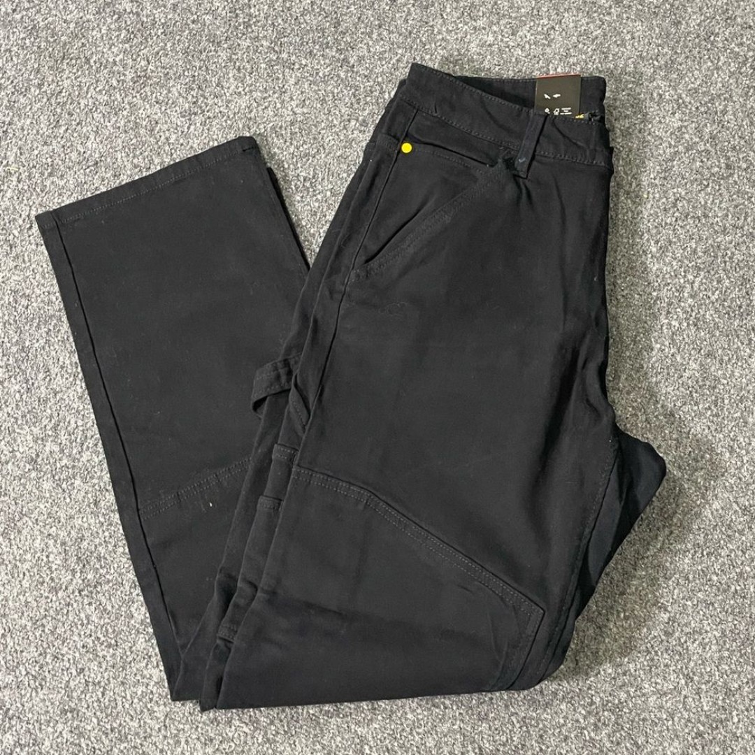 *NWT CAT Men's Black Workwear Carpenter Pant Caterpillar Sz 36/34