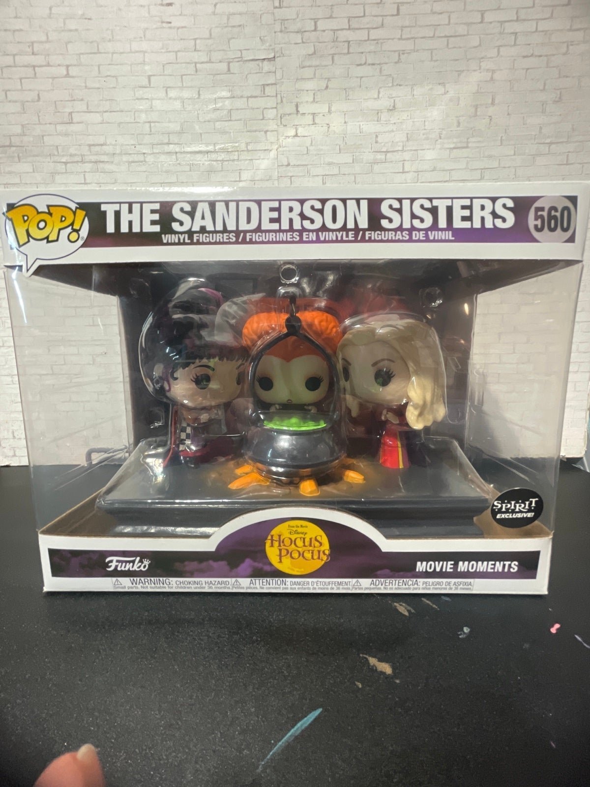 Sanderson Sisters funko 3 pack movie moment 560