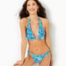 Lilly Pulitzer Amalfi blue sound the sirens Tosby top Kaylen bottoms bikini set