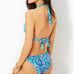 Lilly Pulitzer Amalfi blue sound the sirens Tosby top Kaylen bottoms bikini set