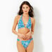 Lilly Pulitzer Amalfi blue sound the sirens Tosby top Kaylen bottoms bikini set
