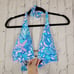 Lilly Pulitzer Amalfi blue sound the sirens Tosby top Kaylen bottoms bikini set