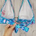 Lilly Pulitzer Amalfi blue sound the sirens Tosby top Kaylen bottoms bikini set
