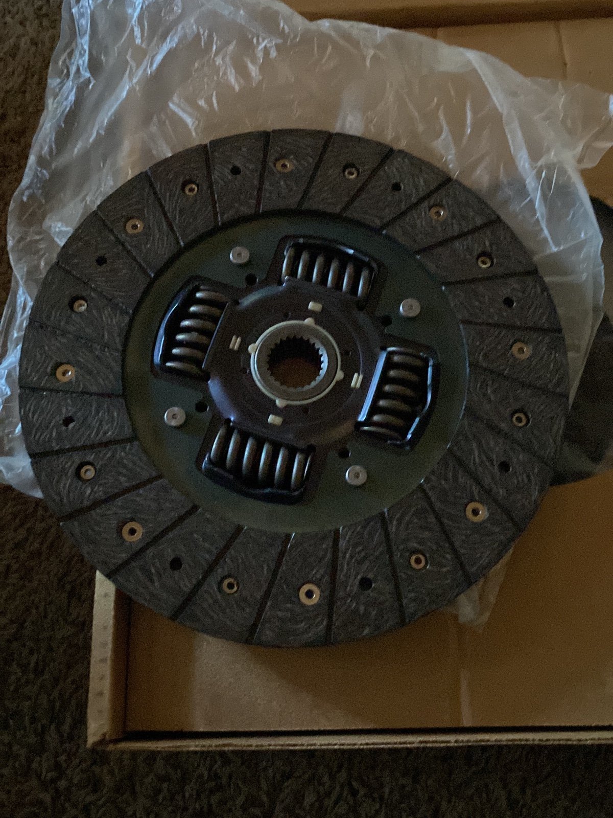 1994 Honda Passport Clutch Kit NIB