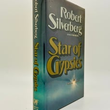 Signed First Edition, Robert Silverberg : Star of Gypsies, 1986, Donald I Fine
