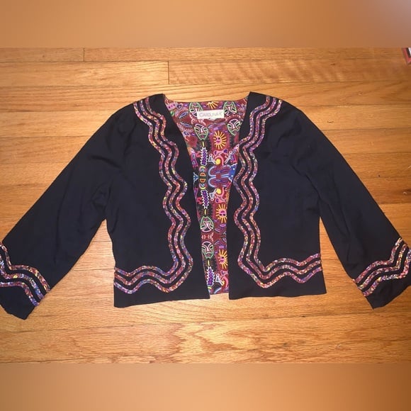 Free People x Carolina K Art Jacket size small