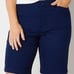 St John s Bay NWT Sz16 Navy Secretly Slender Womens Mid Rise Bermuda Short