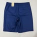 St John s Bay NWT Sz16 Navy Secretly Slender Womens Mid Rise Bermuda Short