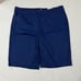 St John s Bay NWT Sz16 Navy Secretly Slender Womens Mid Rise Bermuda Short