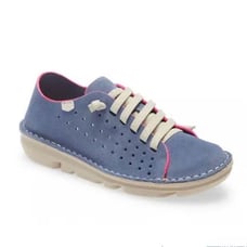 ON FOOT x NORDSTROM | Perforated Sneaker Vaquero Hot Pink Light Blue | Size 39