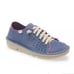 ON FOOT x NORDSTROM | Perforated Sneaker Vaquero Hot Pink Light Blue | Size 39