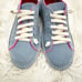 ON FOOT x NORDSTROM | Perforated Sneaker Vaquero Hot Pink Light Blue | Size 39
