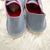 ON FOOT x NORDSTROM | Perforated Sneaker Vaquero Hot Pink Light Blue | Size 39