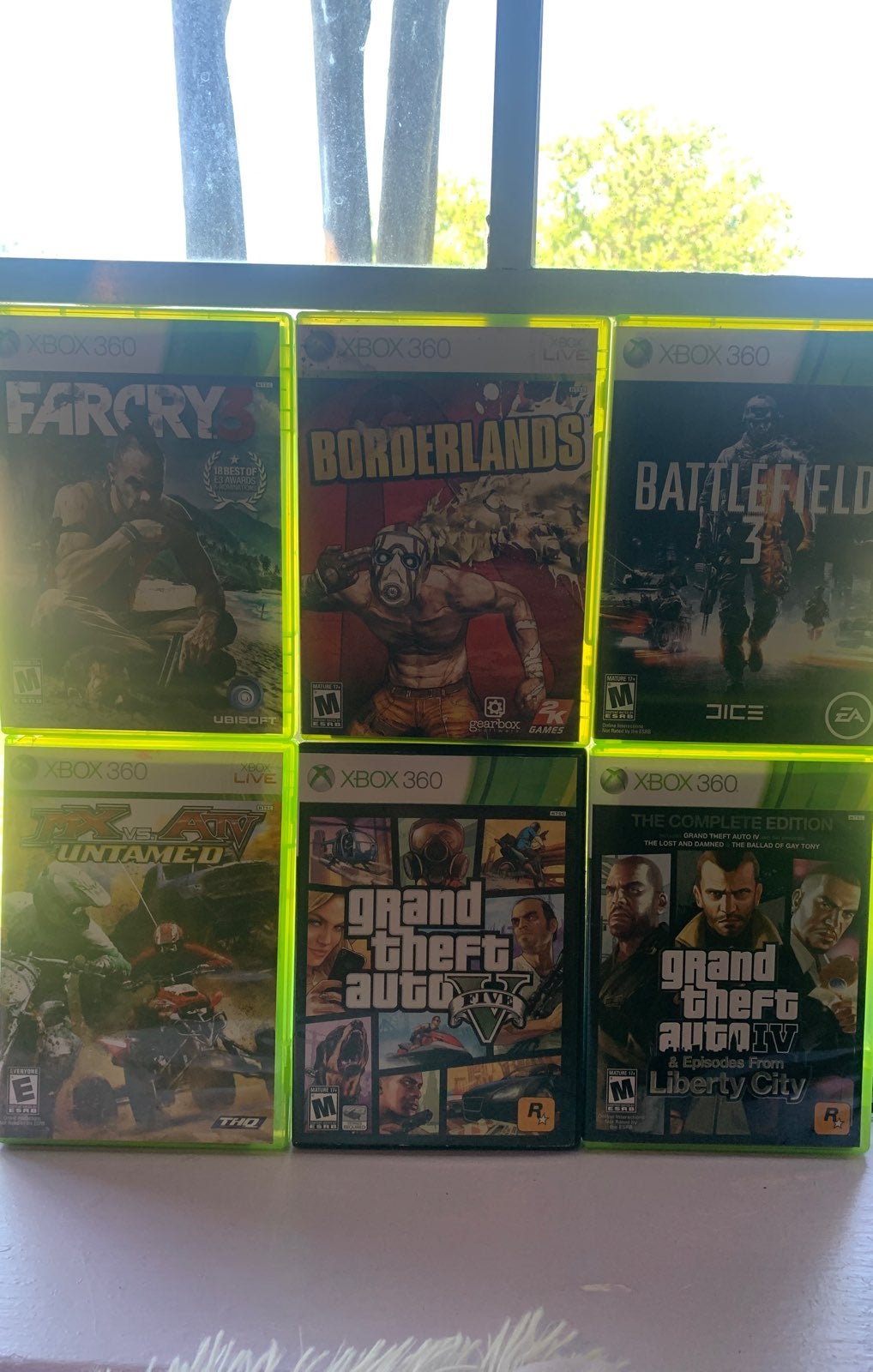 Xbox 360 game Lot