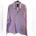 The Men's Store Bloomingdale's Linen Orchid long sleeve button down XXL NWT