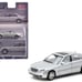 Mercedes-Benz S-Class Brilliant Silver Metallic Global64 Series 1/64 Diecast