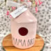 BIRDHOUSE / GARDEN DECOR HOME DECOR MOTHER’S DAY SPRING SUMMER BIRTHDAY GIFT
