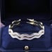 14K Gold Plated Cubic Zircon Pendant, INUS1BR217