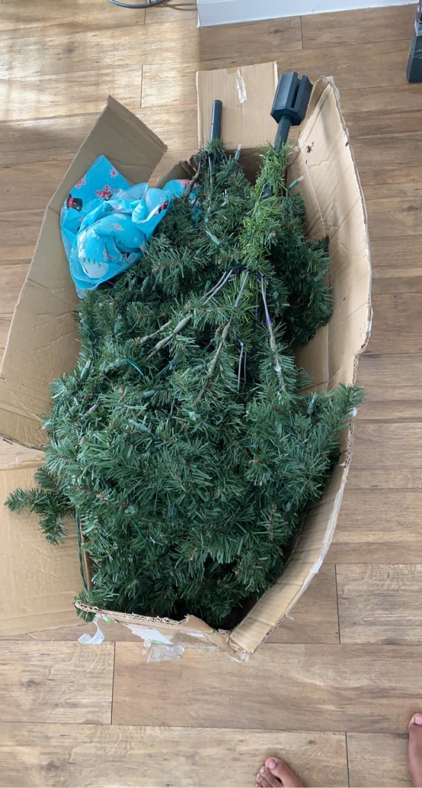Christmas tree