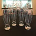 Galaxy by Badash Crystal - Set of four Pilsner Glasses