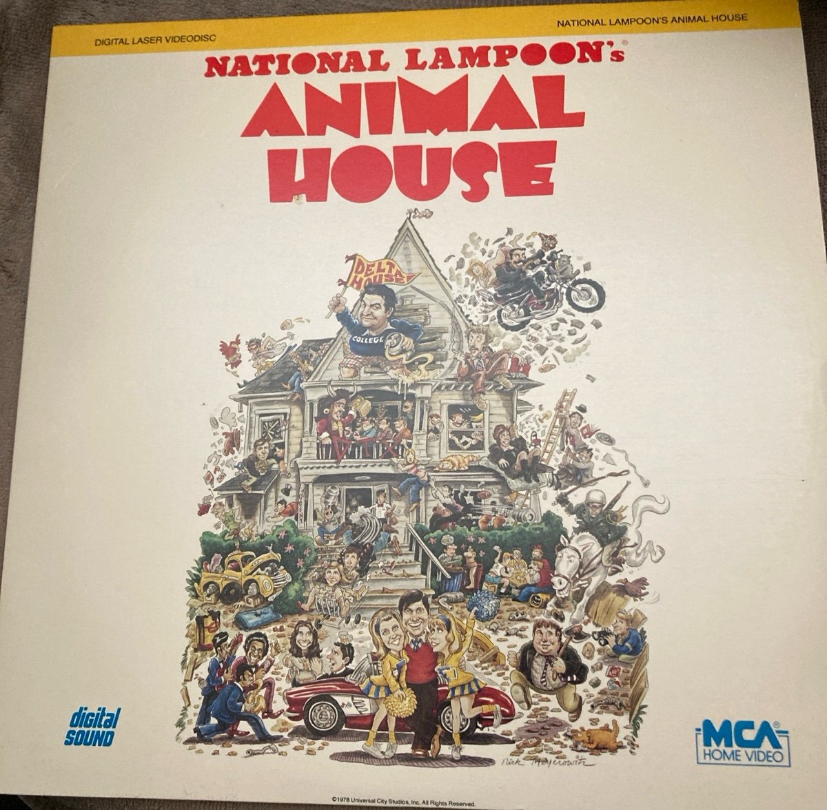 (PREOWNED) National Lampoon’s Animal House Laserdisc