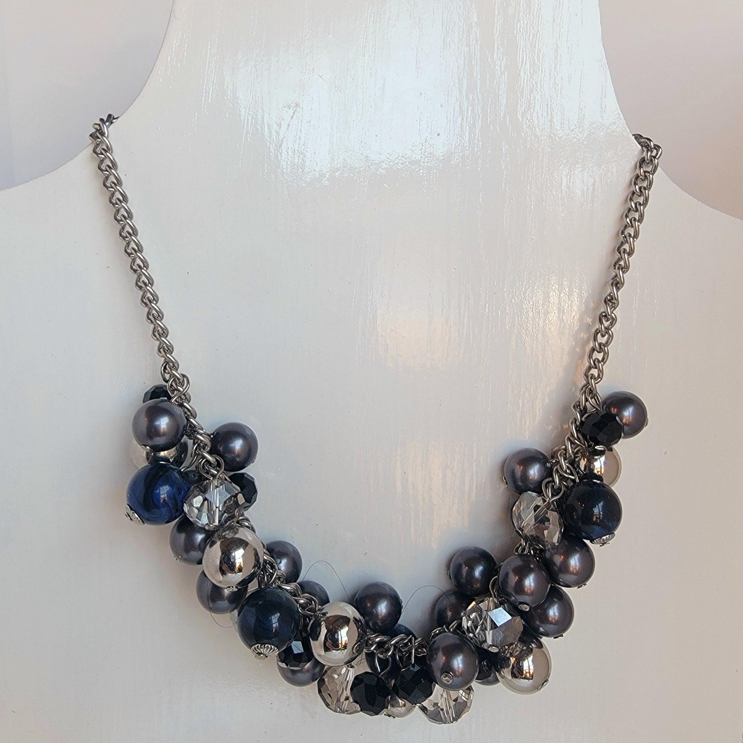 NWT Chunky Beaded Necklace from The Limited