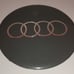 1-large Audi wheel center sticker NEW