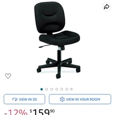 Office chair new in box