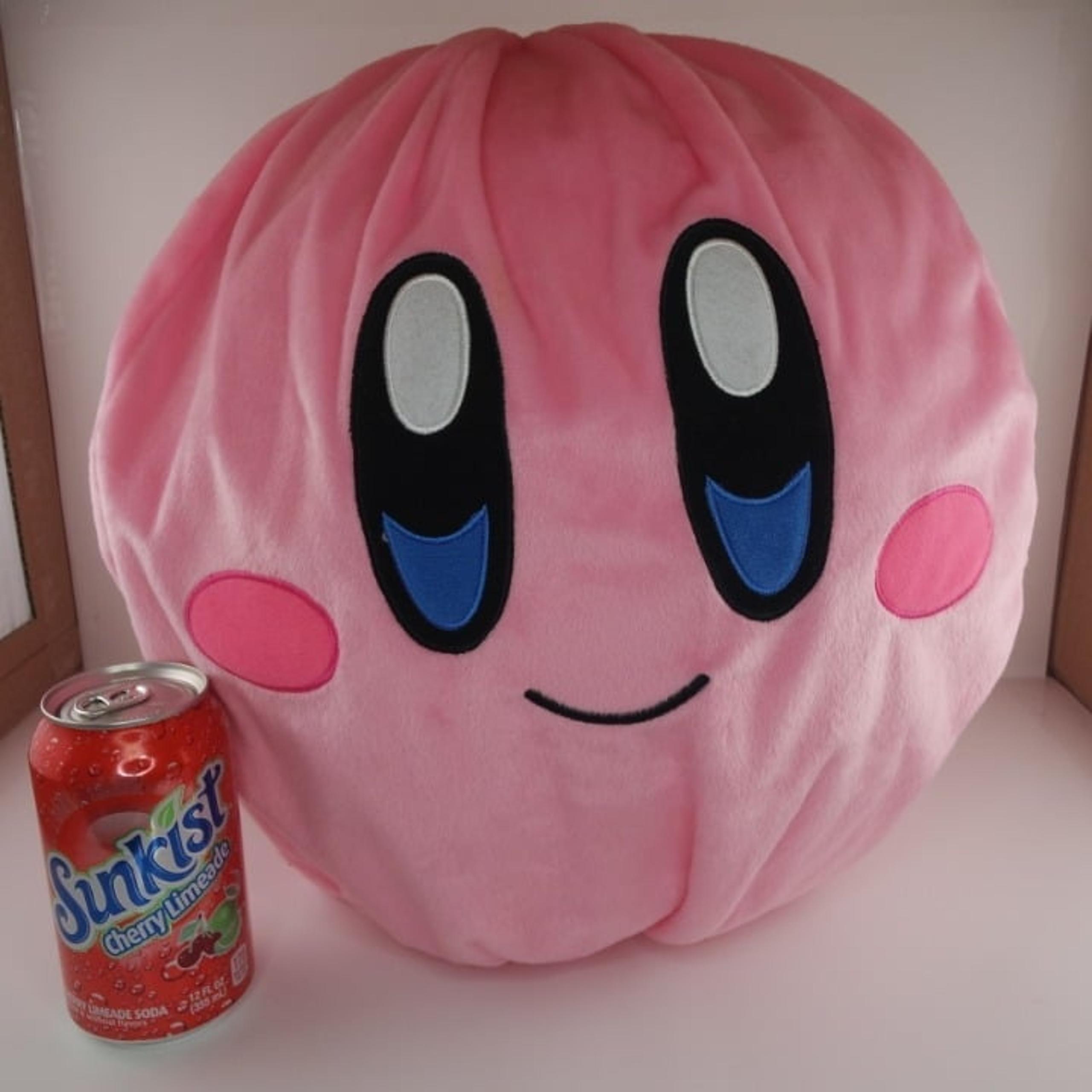 Inflatable Kirby Plush