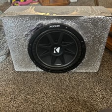 Complete car stereo system