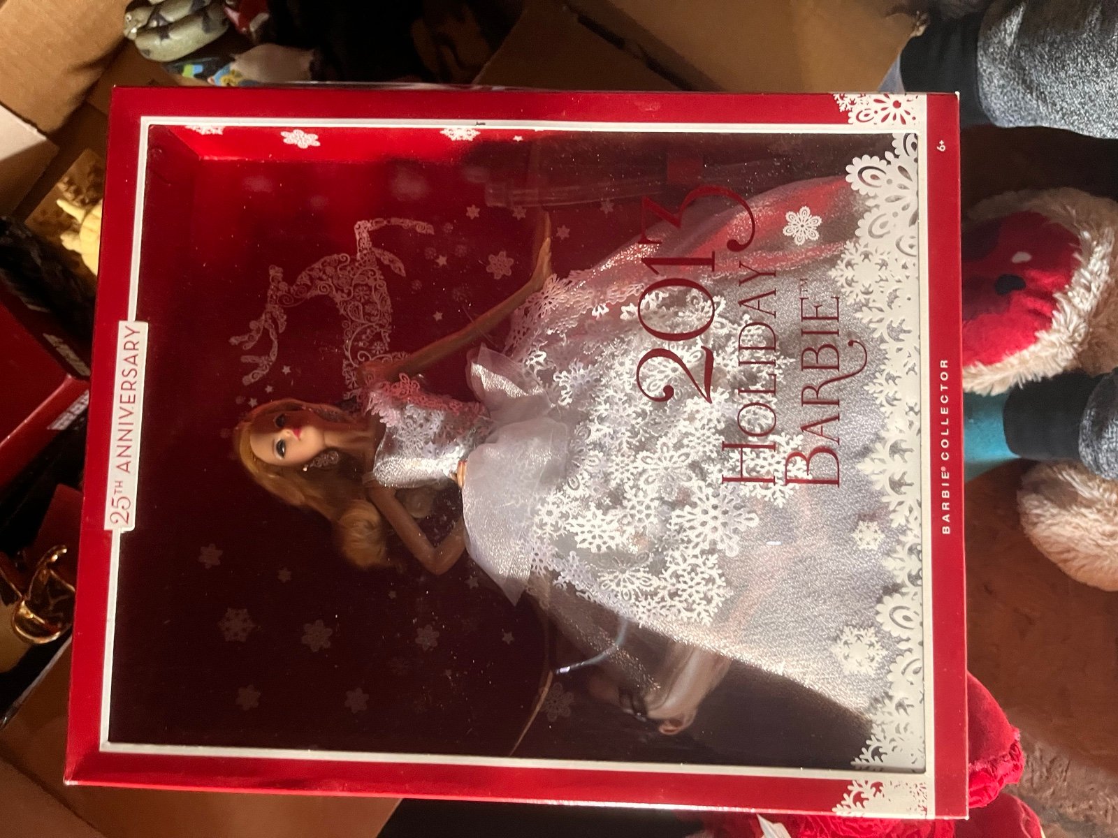 2013 holiday Barbie