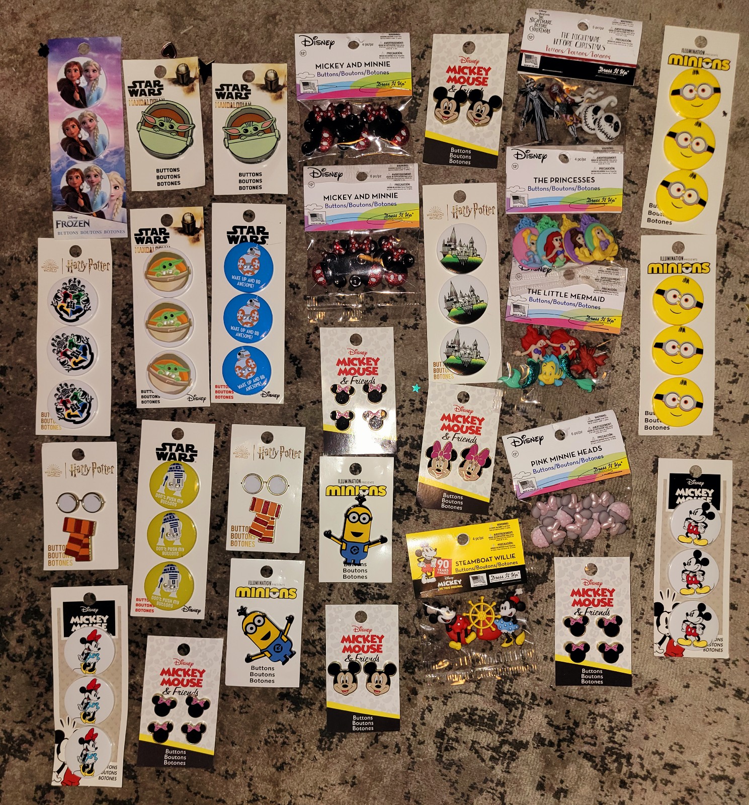 Buttons