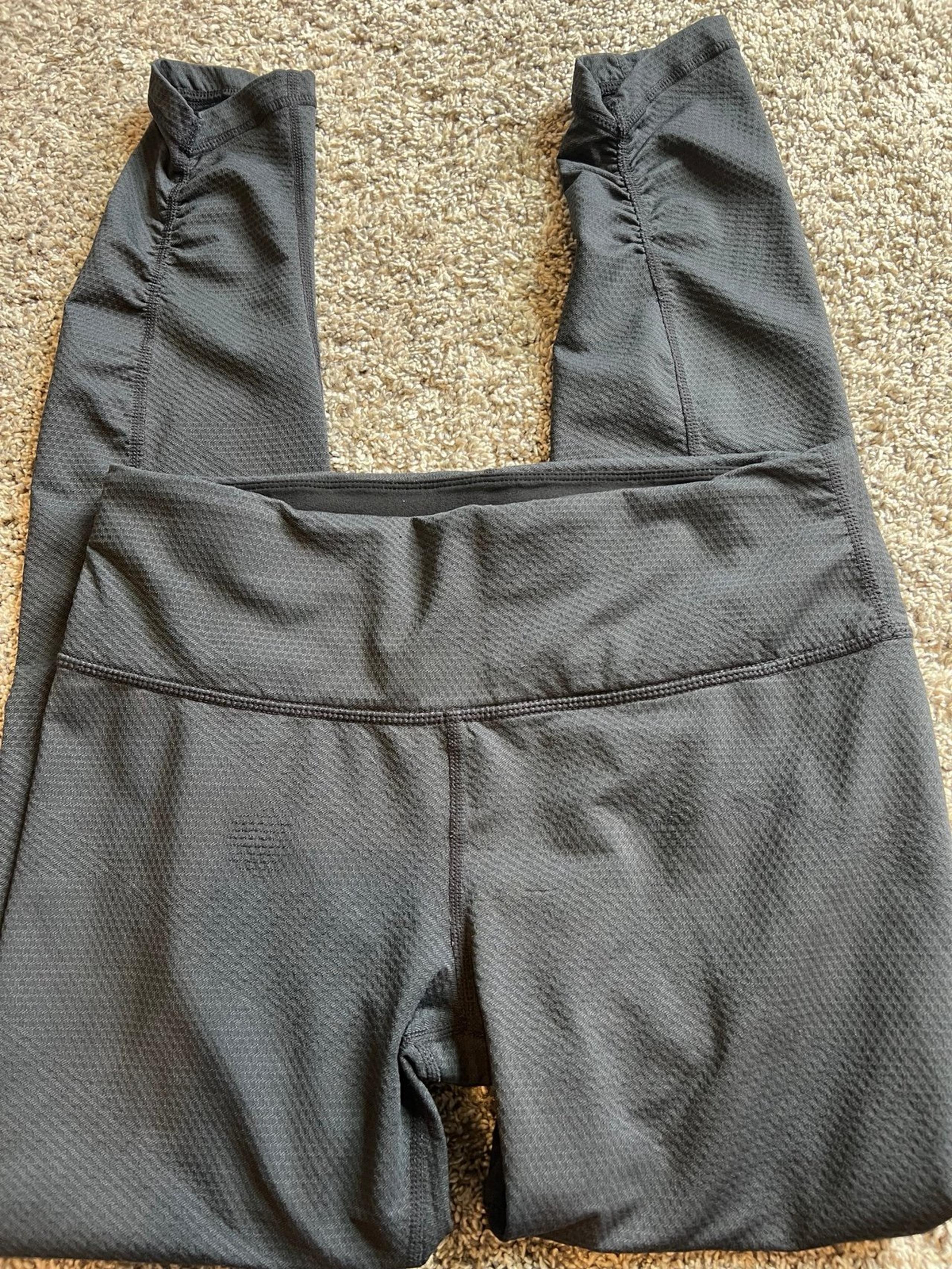 Womens Charcoal PrAna Cinched Legging- Medium
