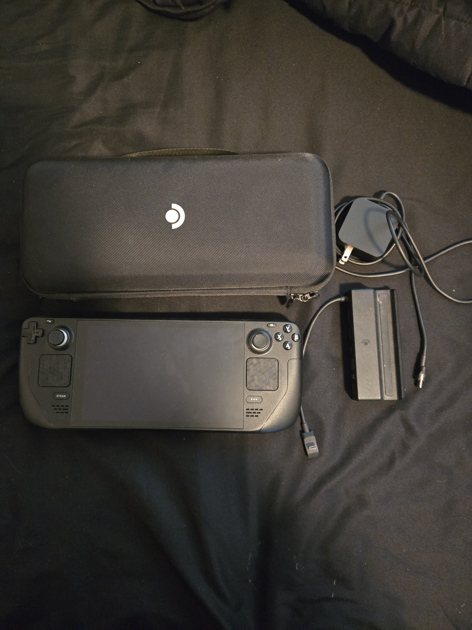 Steam Deck LCD 512gb + 512gb SD + Dock