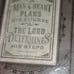 new leather Bible cover