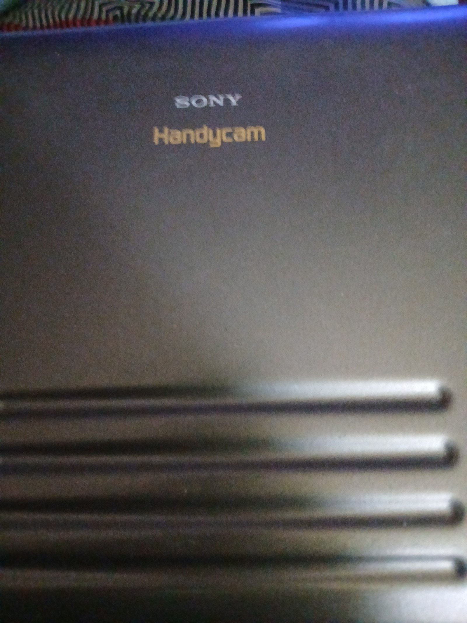 Sony handycam hi8