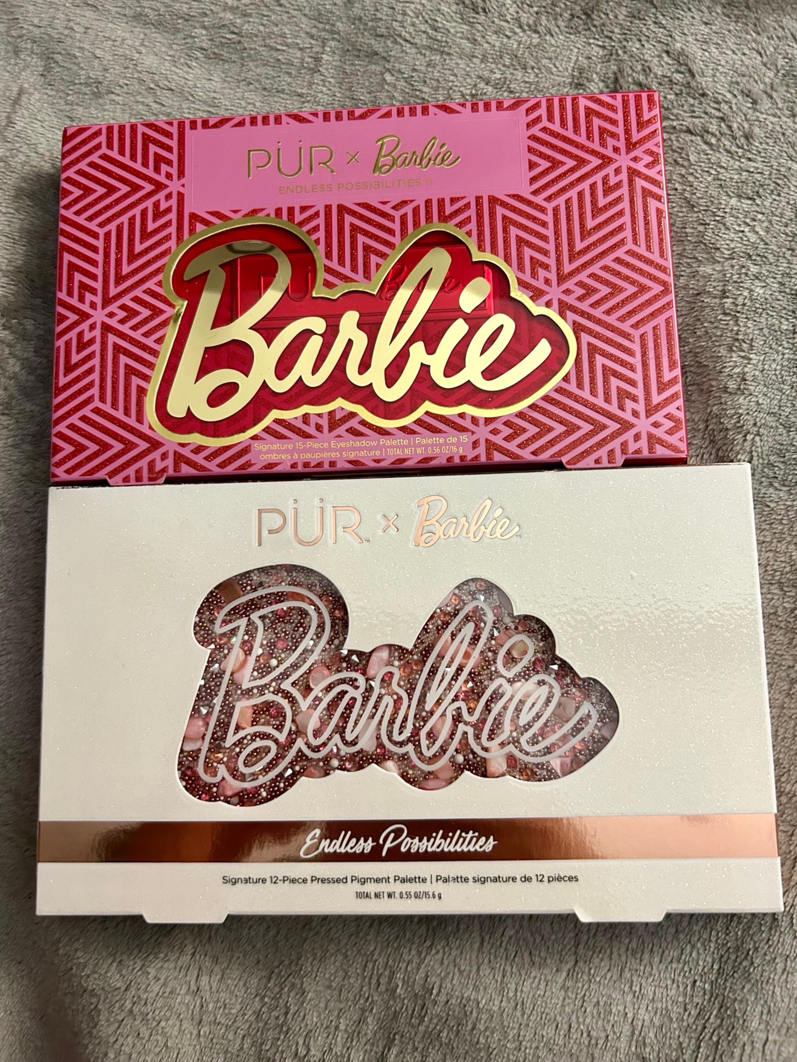 NEW PUR x Barbie eyeshadow palette bundle