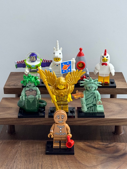 Set of 8PCS - Lego Compatibl New MiniFigure PG8061