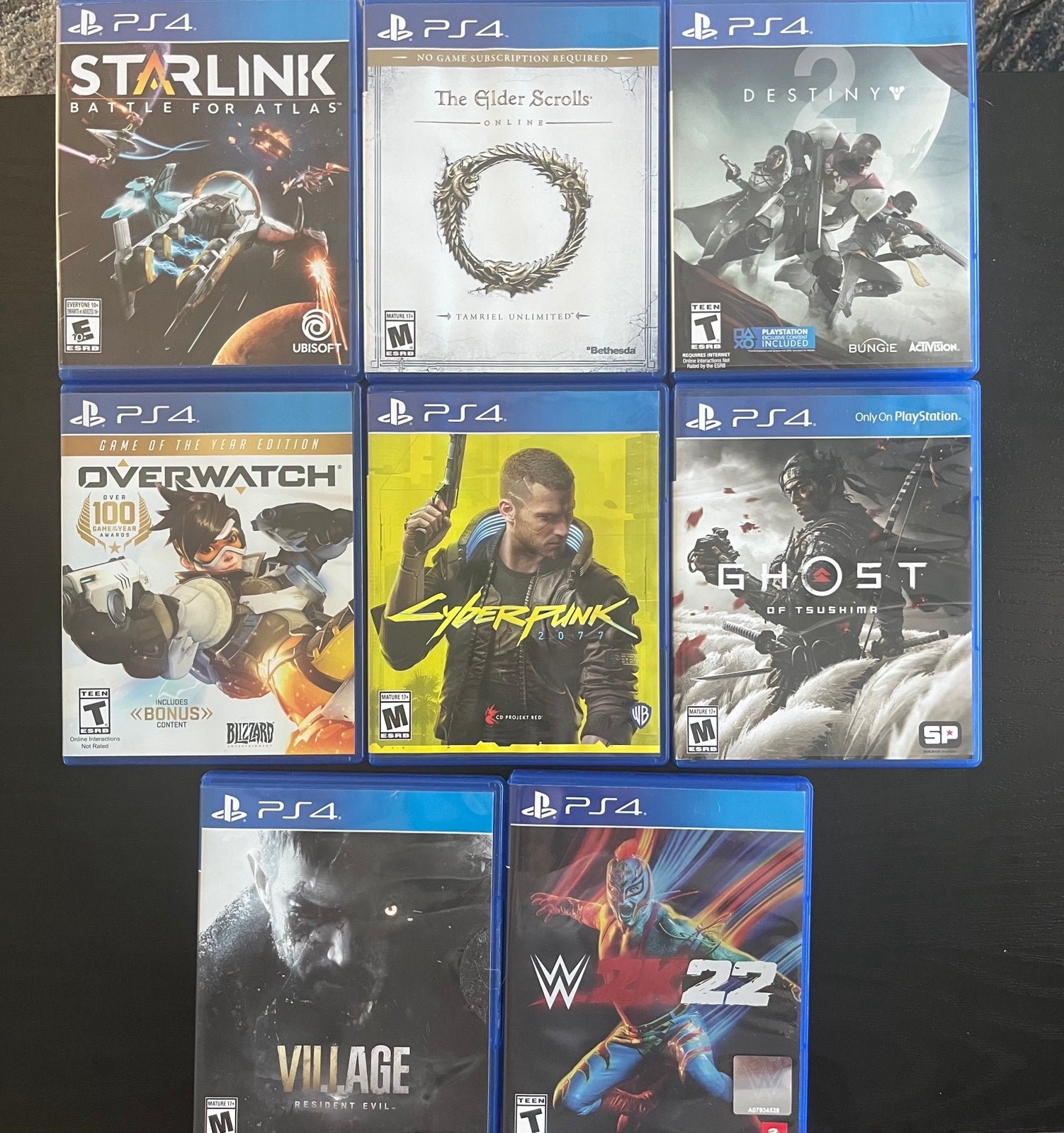 ps4 game Lot