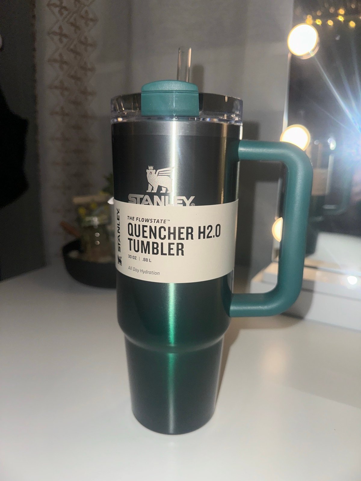 NWT Stanley Tumbler 30oz Pine Gradient