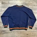 Vintage 90s Nike Swoosh Brand Crewneck Mens Size Large