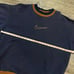 Vintage 90s Nike Swoosh Brand Crewneck Mens Size Large