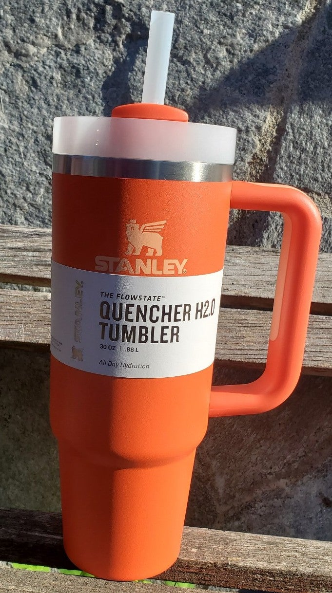RARE tigerlily ORANGE stanley 30 oz