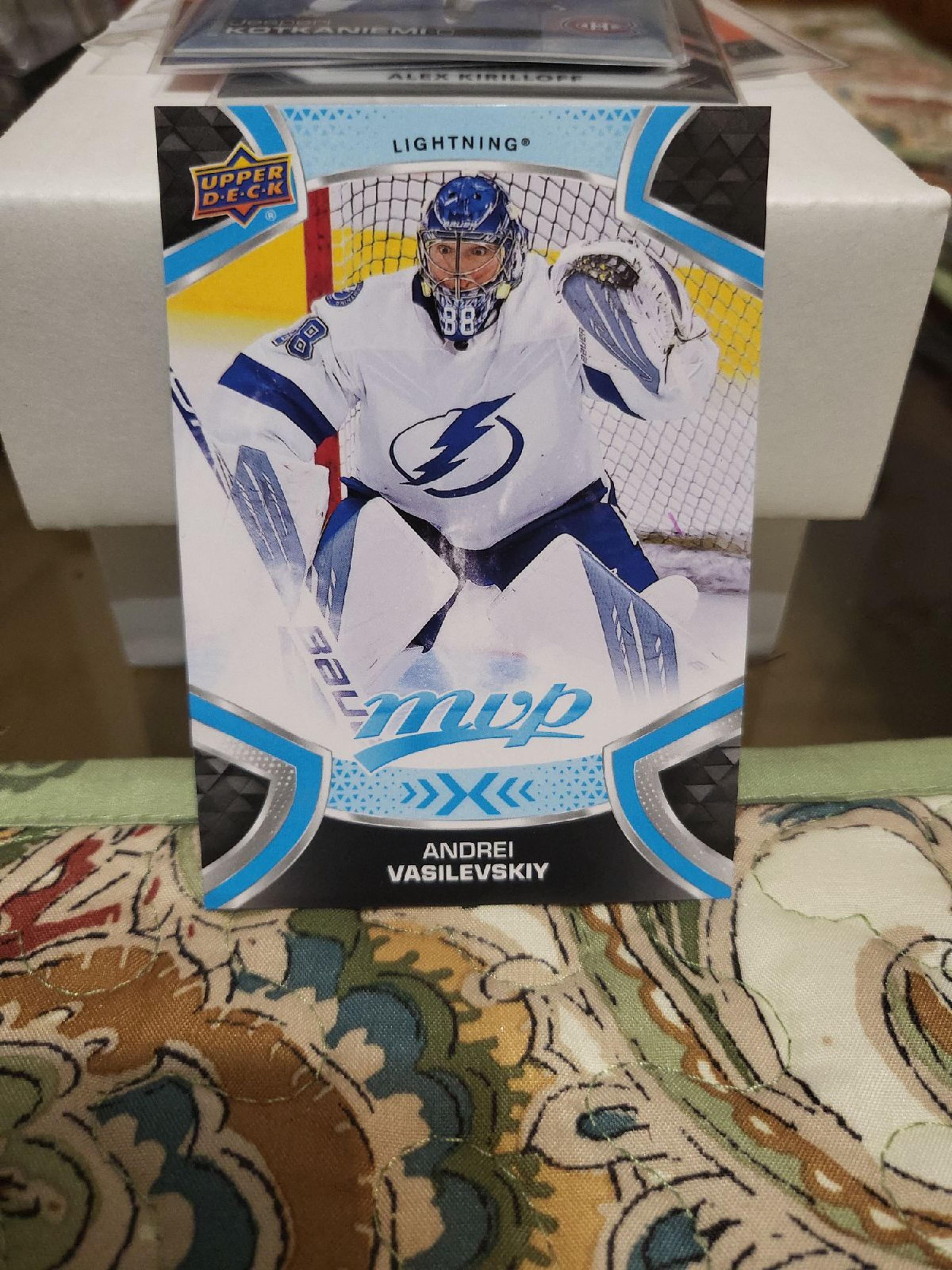 2021-22 MVP NHL Hockey Trading Cards (Base or Short Prints) - Upper Deck
