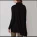 Free People Uptown Turtle Black Top Xsmall